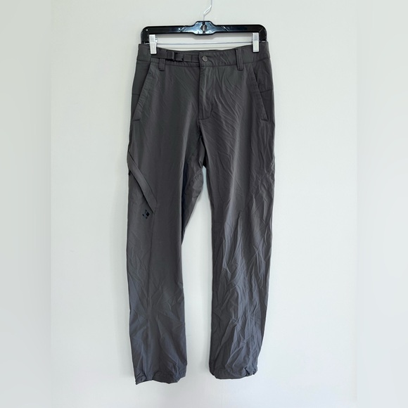 Black Diamond Men’s Alpine Light Hiking Outdoor Pants in Carbon Grey size Small